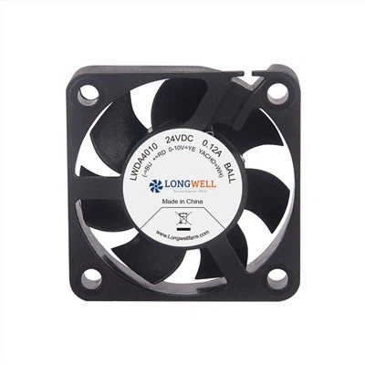 40x40x10mm 1.5 hüvelykes 4010 DC vízálló hűtőhűtő ventilátor